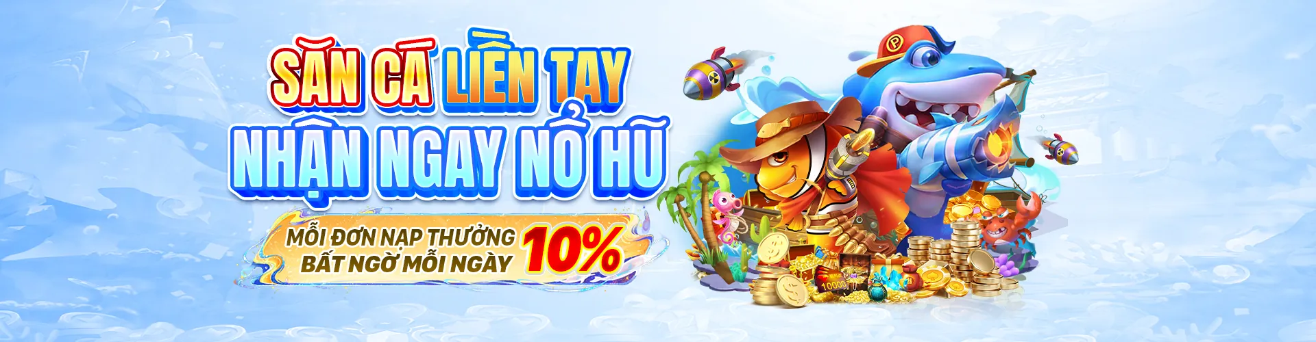 Hoàn trả hàng ngày Game Bắn Cá s888