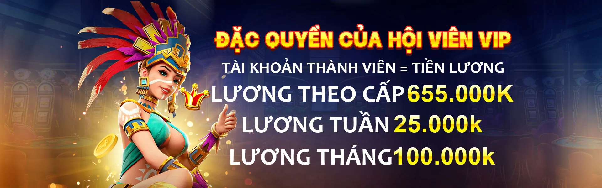Hình ảnh chính chương trình VIP s888 khuyến mãi